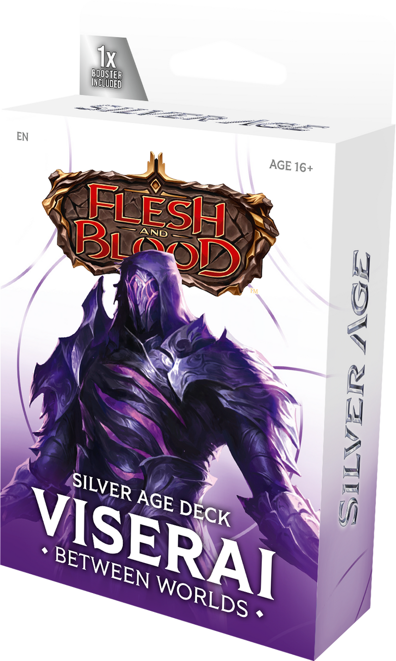 **PRE-ORDER** FAB Silver Age Decks - Usurp the Shadow Throne | Available September 18th