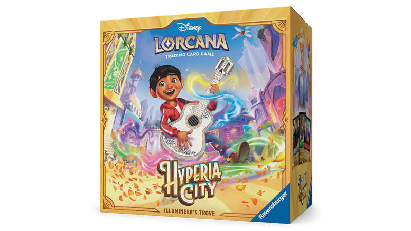 **PRE-ORDER** Disney Lorcana TCG - Hyperia City Illumineer's Trove