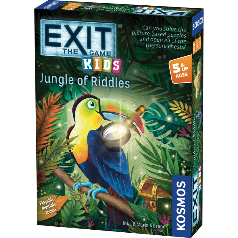 Exit the Game Kids! - Jungle Riddles