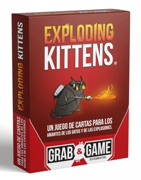 Exploding Kittens: Grab & Game Edition