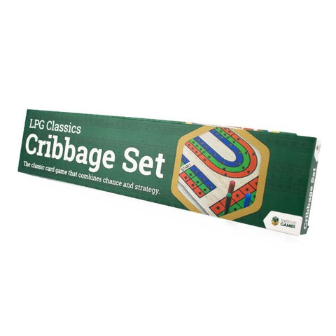 LPG Classics Cribbage set
