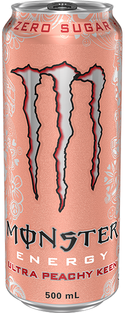 Monster Energy: Ultra Peachy Keen (Orange)