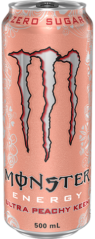 Monster Energy: Ultra Peachy Keen (Orange)