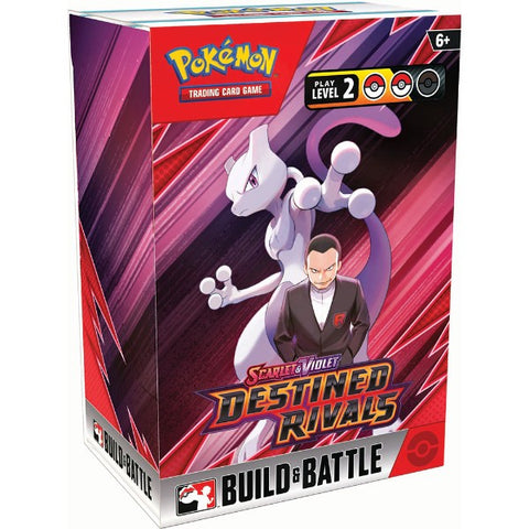 Pokemon - TCG - Scarlet & Violet: Destined Rivals Build & Battle Box