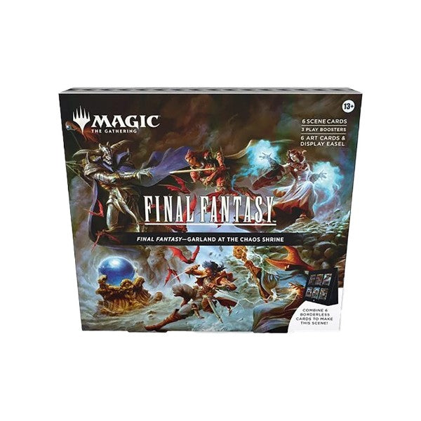 Magic the Gathering: Final Fantasy - Scene Box | Available Now!