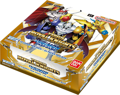 Digimon Booster Box - BT13 Versus Royal Knights