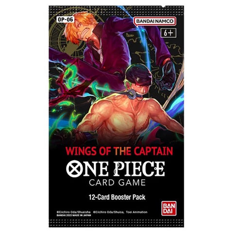 One Piece Booster Pack OP06 - Wings of the Captain