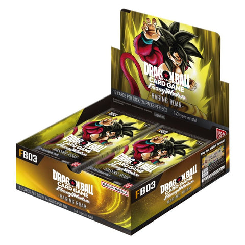 DBSCG Fusion World - FB03 (Raging Roar): Booster Box