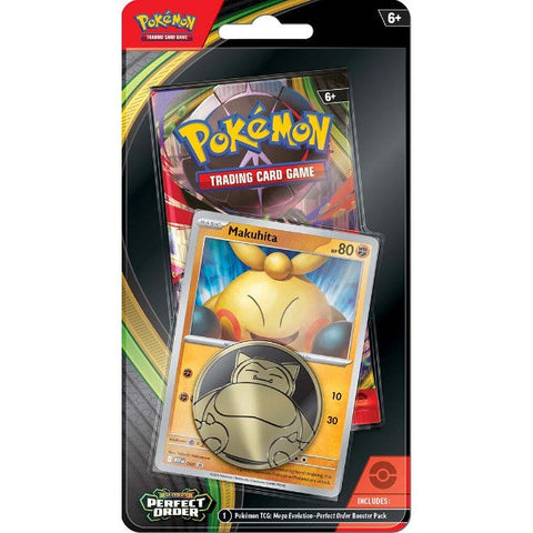 Pokemon TCG: Mega Evolutions - Perfect Order Checklane Blister