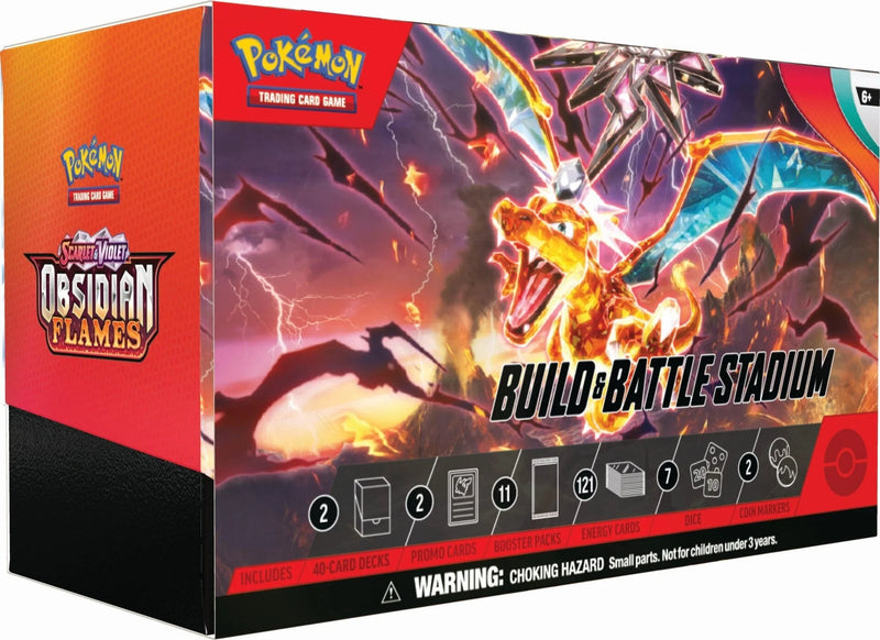 Pokemon TCG Build & Battle Stadium - Obsidian Flames