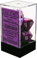 Chessex Polyhedral 7-Dice set