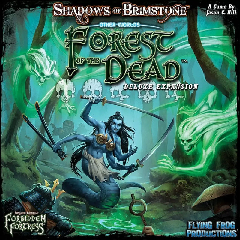 Shadows of Brimstone - Forest of the Dead Deluxe OtherWorld Expansion