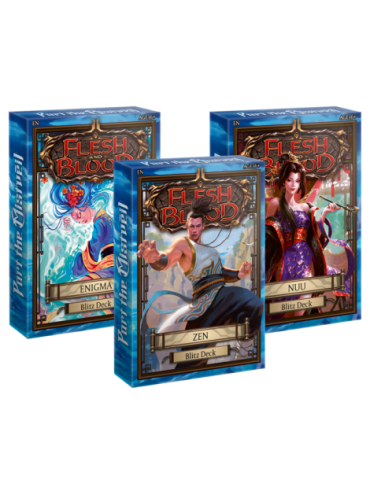 FAB Part The Mistveil Blitz Deck