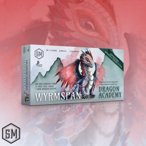 Wyrmspan - Dragon Academy Expansion