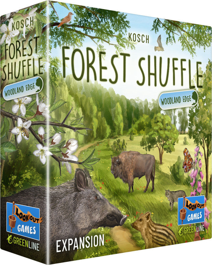 Forest Shuffle: Woodland Edge - Board Game Expansion | Available Now