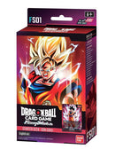 Dragon ball super fusion world starter deck: Son Goku (FS-01)