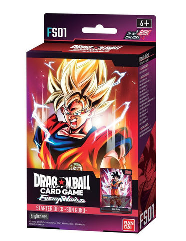 Dragon ball super fusion world starter deck: Son Goku (FS-01)