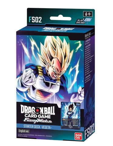 dragon ball super fusion world starter deck: Vegeta (FS-02)