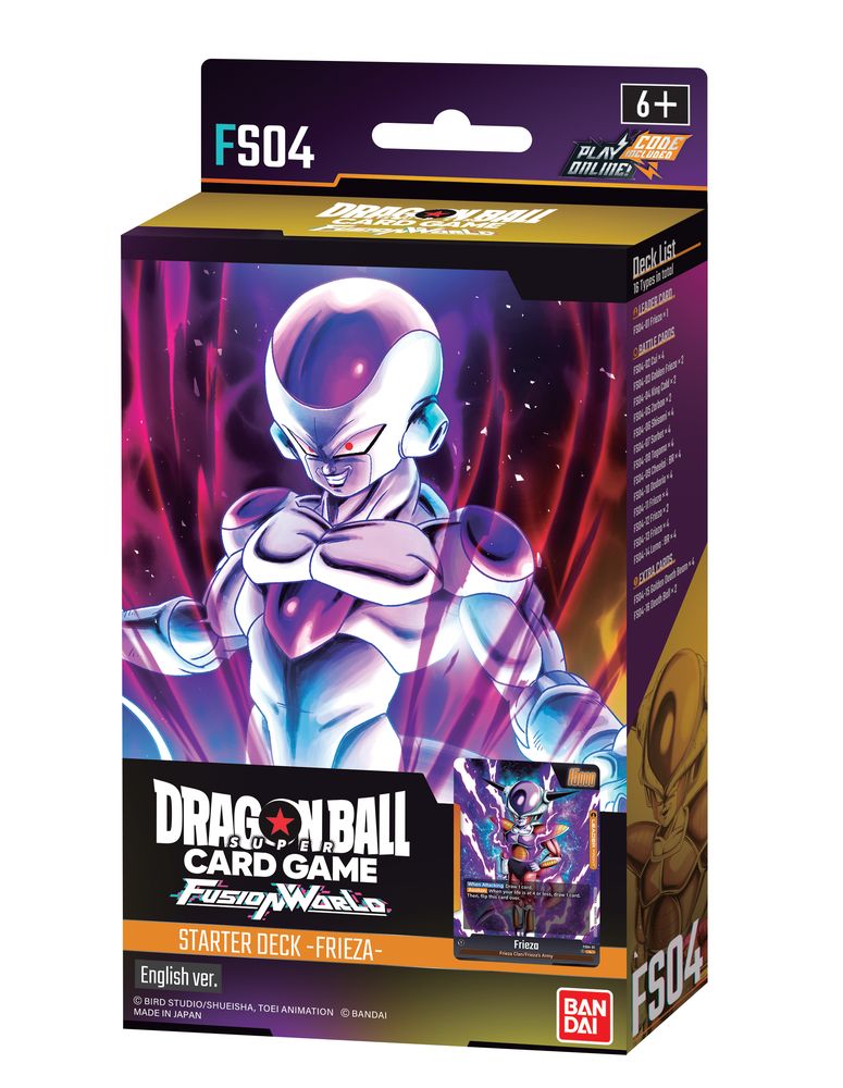 dragon ball super fusion world starter deck: Frieza (FS-04)