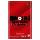Dragon Ball Super Card Game Fusion World Booster - Blazing Aura
