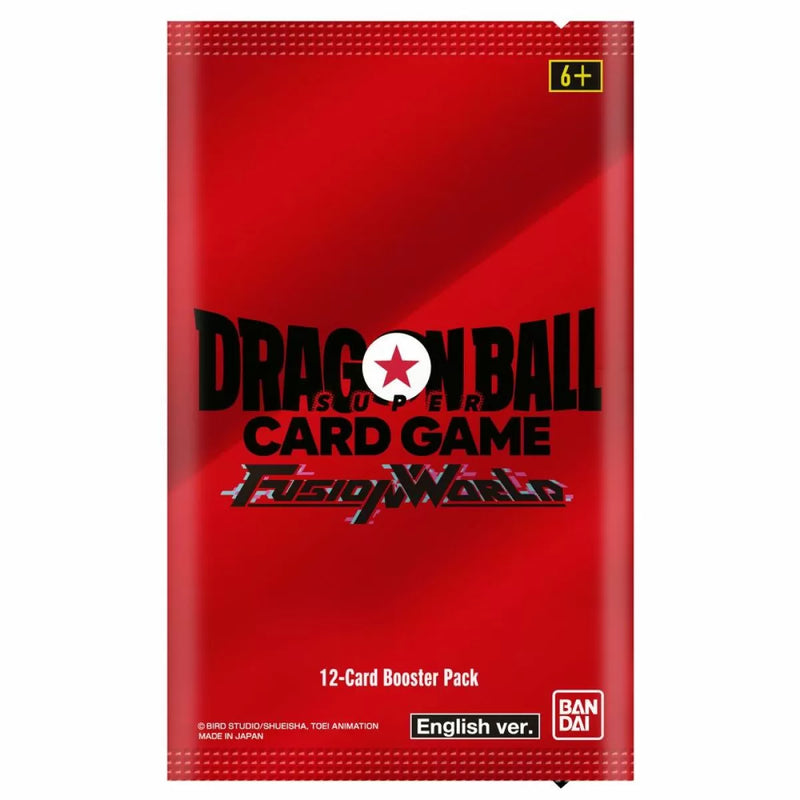 Dragon Ball Super Card Game Fusion World Booster - Blazing Aura