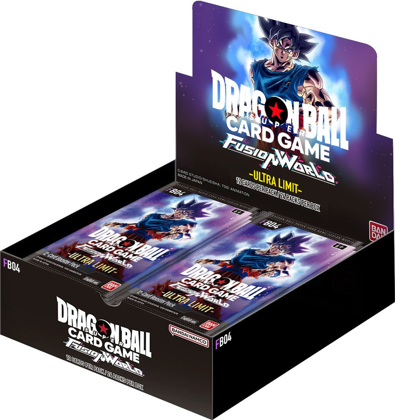 Dragon Ball Super Card Game: Fusion World – Booster Box – Ultra Limit [FB04]