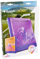 Gamegenic Magic The Gathering The Hobbit Zip-Up Album 9-Pocket - Gollum, Riddle Master/The Lonely Mountain