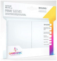 Gamegenic Prime Sleeves (Standard) 100pk