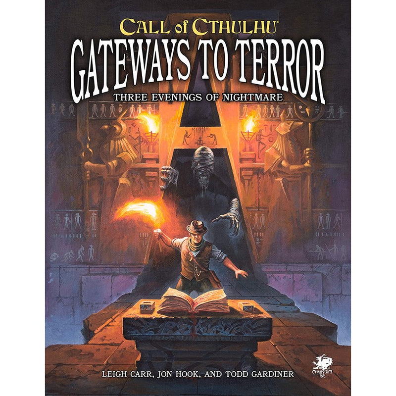 Call Of Cthulhu - Gateways to Terror