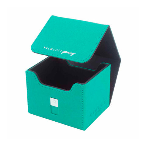 Palms Off Genesis Deck Box - Turquoise