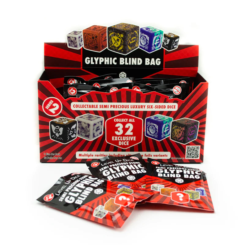 Glyphic Blind Bag Dice