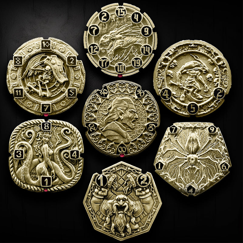 Pieces of Fate - FlipDie Dice coin