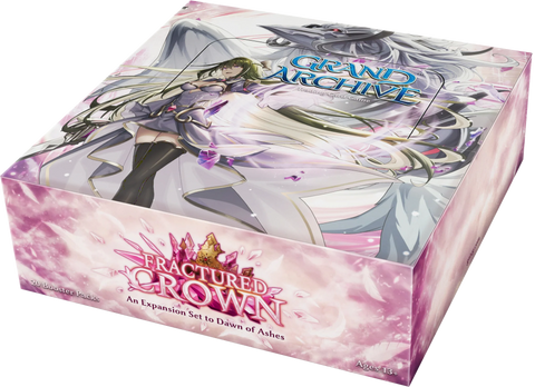 Grand Archive - Fractured Crown Booster Box