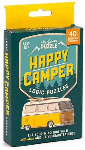 Logic Puzzles: Happy Camper