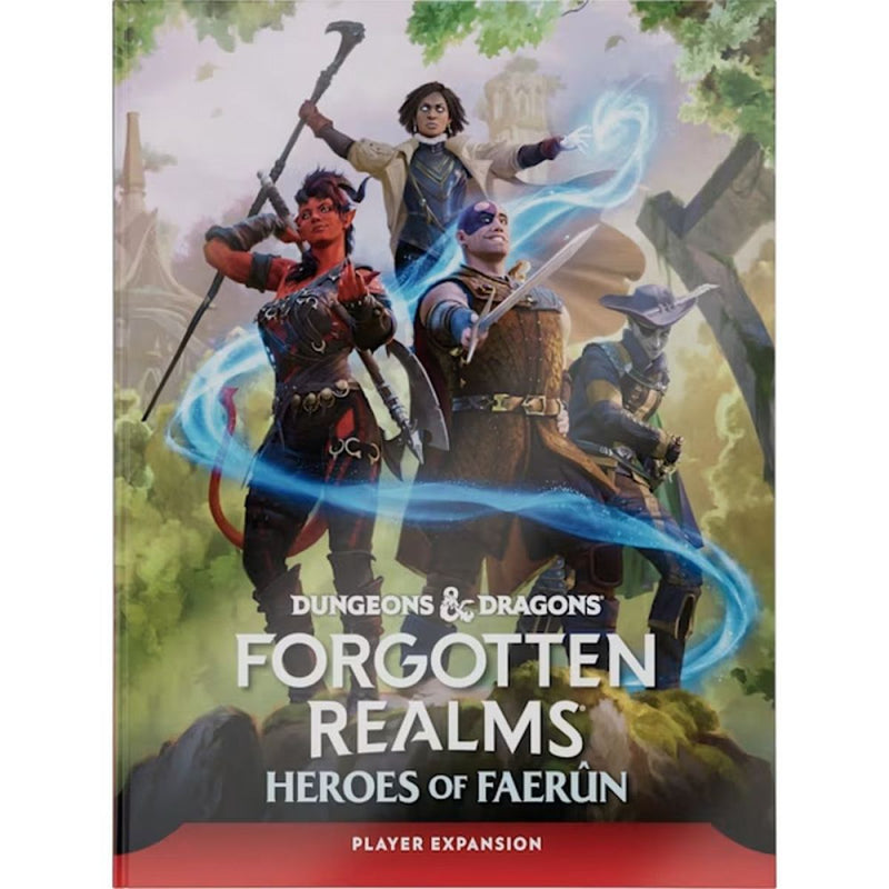 D&D Forgotten Realms - Heros in Faerun