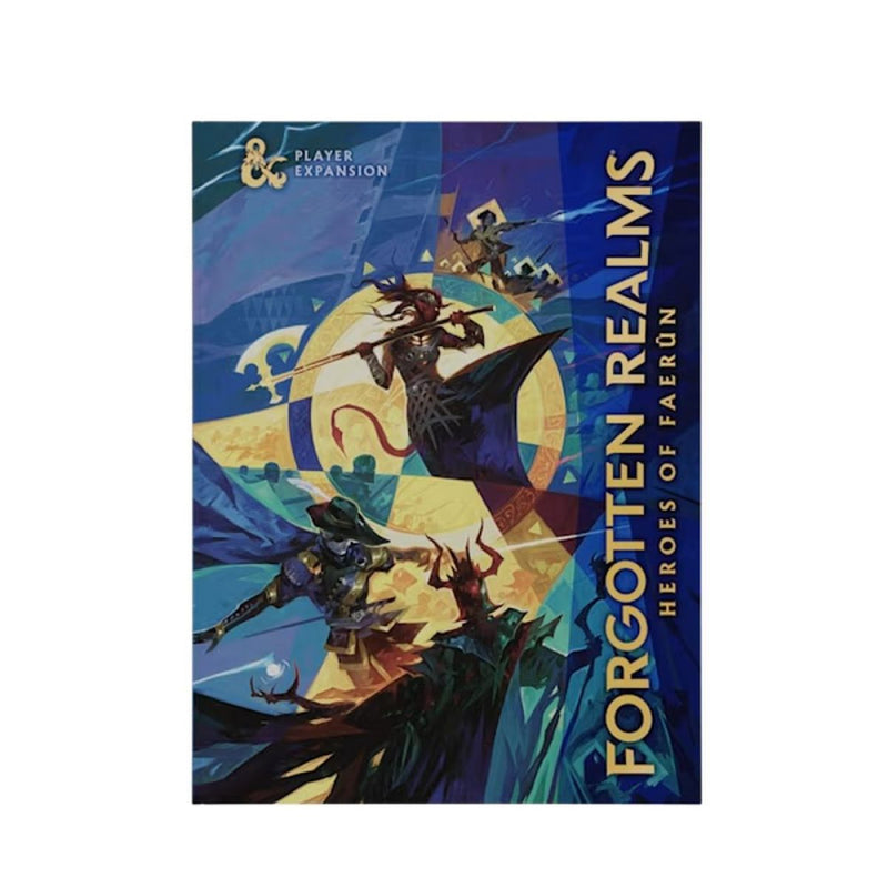 D&D Forgotten Realms - Heros in Faerun Hobby Store Exclusive