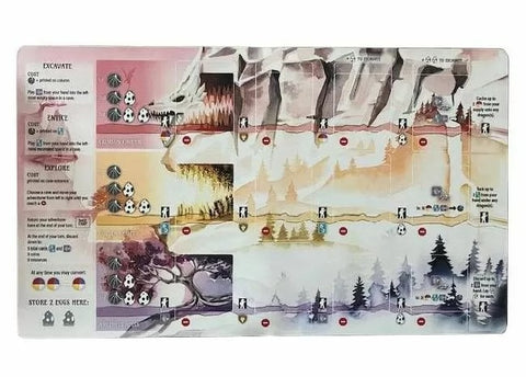 Wyrmspan - Play Mat