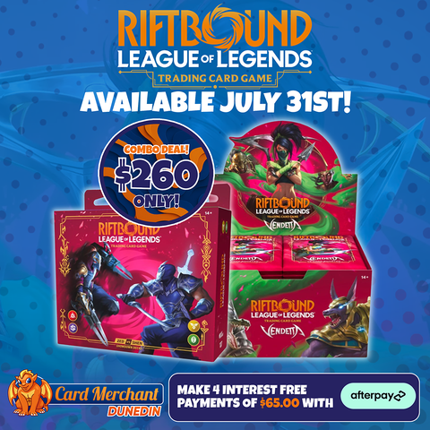 Riftbound: Vendetta - Booster Box & Showdown Deck Combo Deal | Available Now