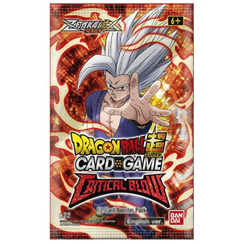 DBS Booster Pack x1 - Zenkai 05 Critical Blow (DBS-B22)