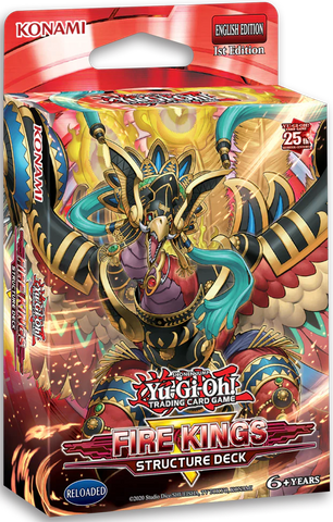 Yu-Gi-Oh! Structure Deck - Fire Kings
