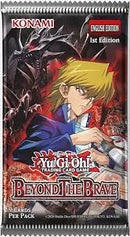 YGO Booster Pack - Beyond The Brave (1st Edition) | Available Now