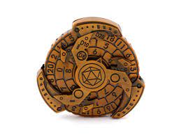 Fidget Spin Dice Metal