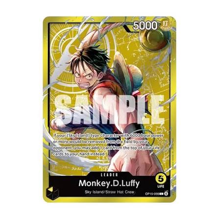 One Piece TCG - Set Sail Deck Set [SD-01] | Available Now