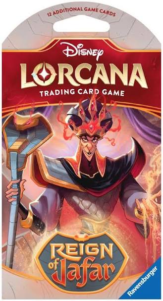 Reign of Jafar Sleeved Booster Pack