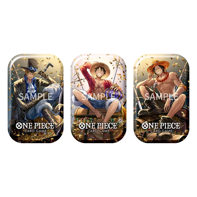 *Pre-Order* One Piece Card Game: Tin Pack Set Vol. 2 [TP-02] - Collector Tin | Available January 30, 2026
