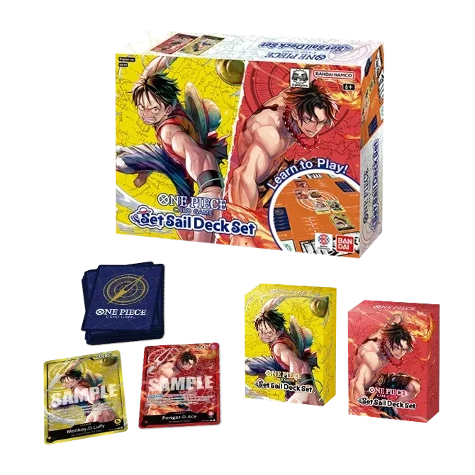 One Piece TCG - Set Sail Deck Set [SD-01] | Available Now