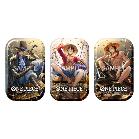 *Pre-Order* One Piece Card Game: Tin Pack Set Vol. 2 [TP-02] - Collector Tin | Available January 30, 2026