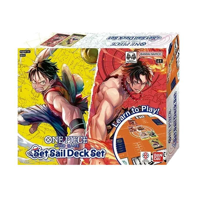 One Piece TCG - Set Sail Deck Set [SD-01] | Available Now