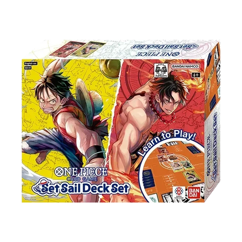 One Piece TCG - Set Sail Deck Set [SD-01] | Available Now