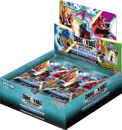 DBS Masters Booster Box - Ultra Bout Set 4: Impact Beyond Dimensions (B31)